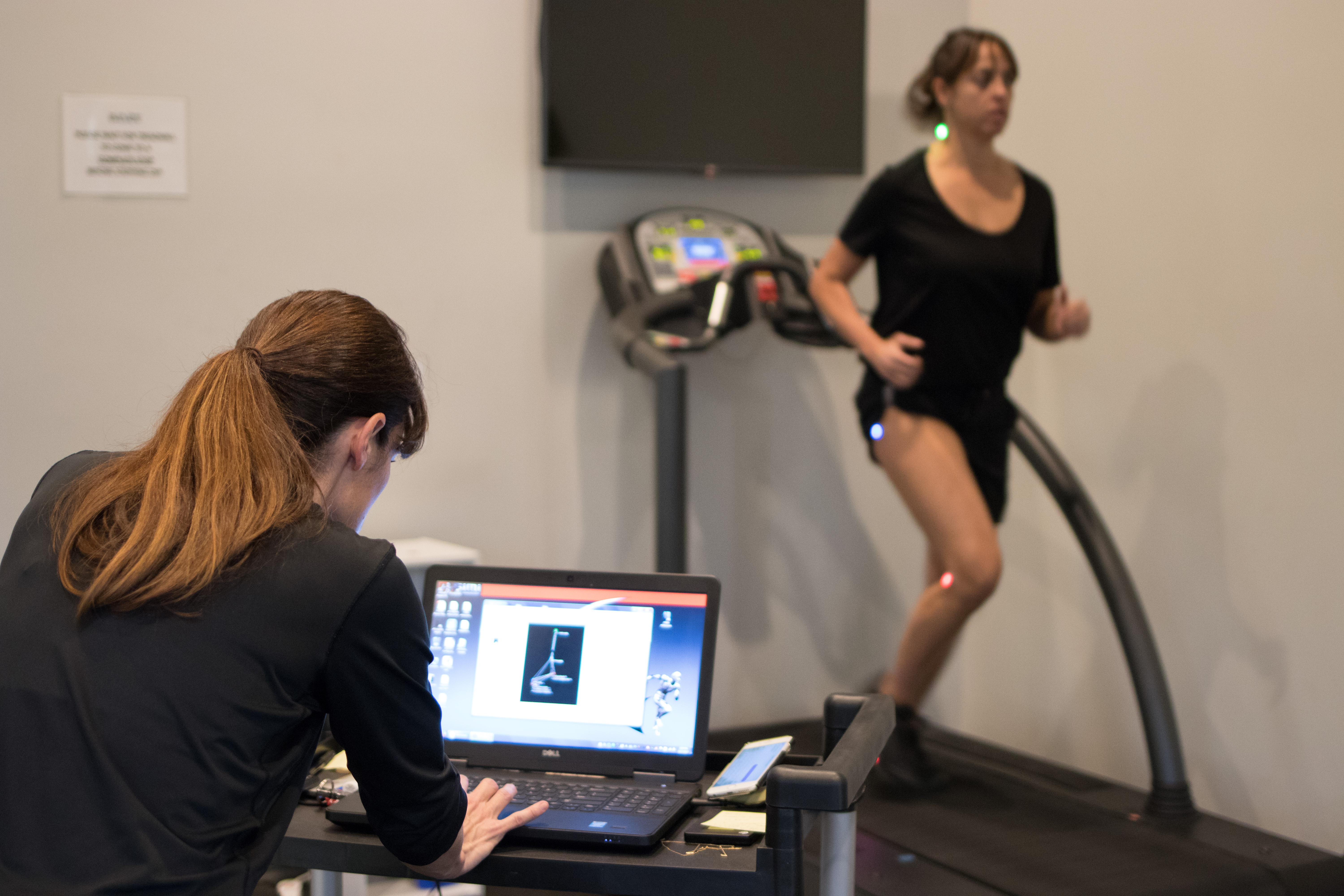 running lab gait analysis